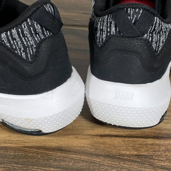 Reebok Cloudride DMX 3.0 Womens Size 9 Shoes Black Gray White Walking Sneakers - Picture 5 of 13